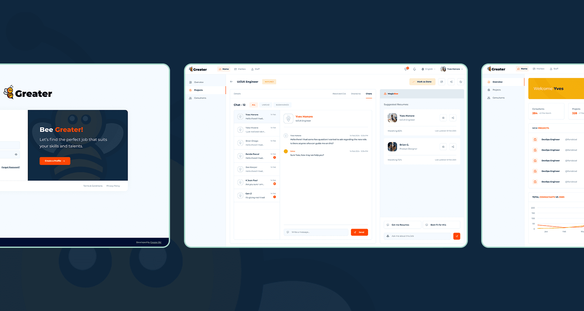 Increasing back-office productivity and boosting revenue through effective matching of opportunities and availability.