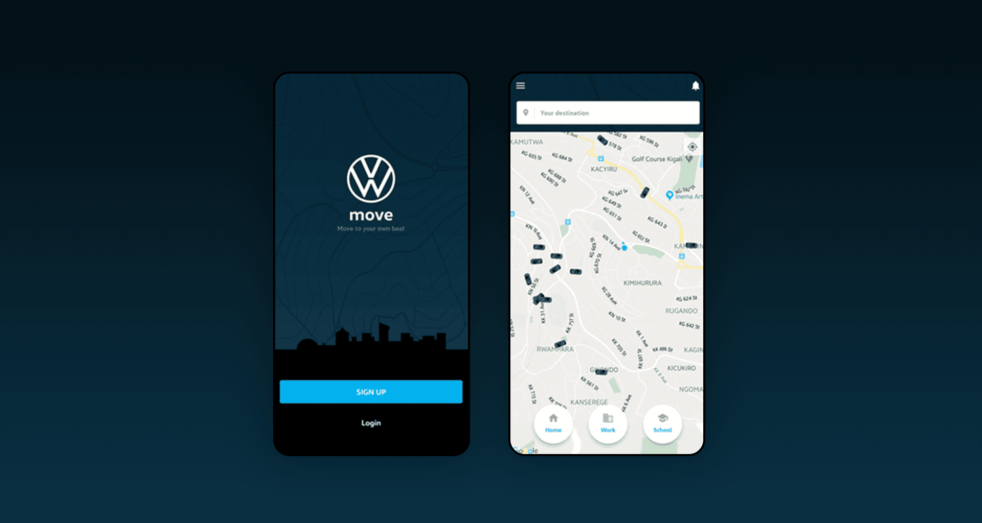 Facilitate 100,000+ rides in under a year.