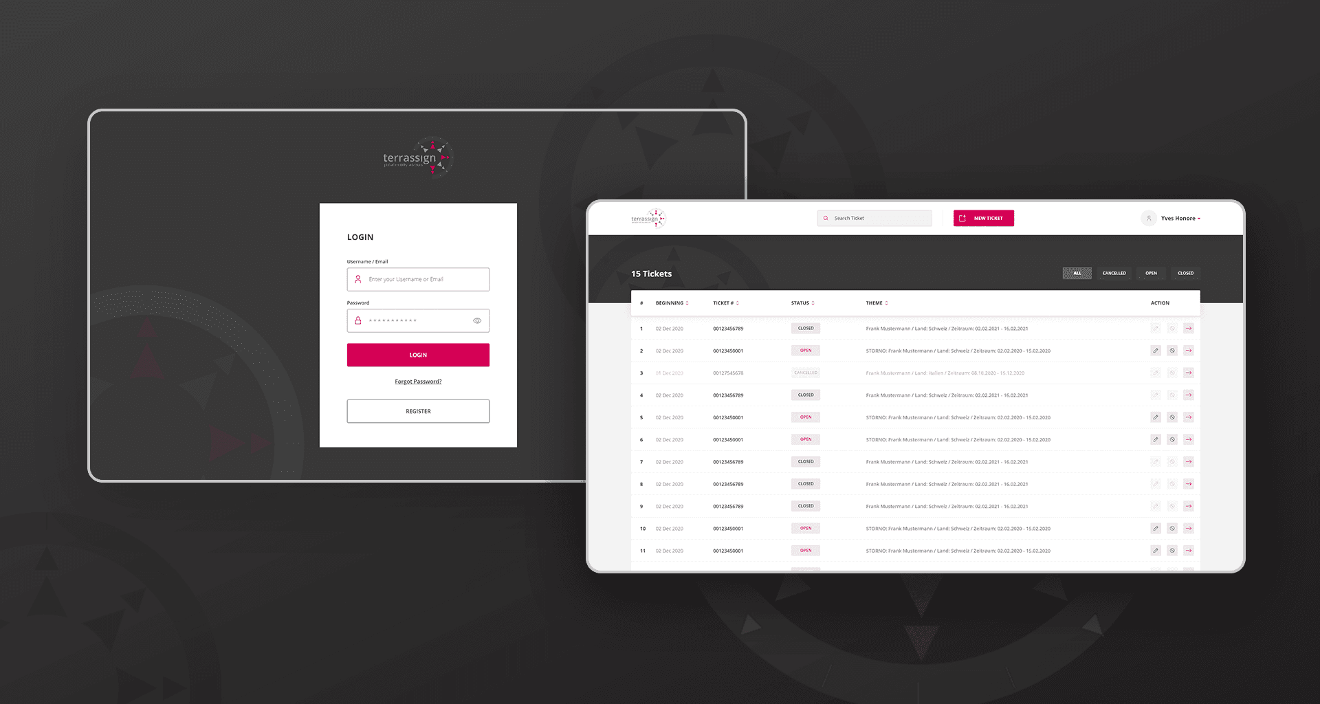 Increasing productivity to process more requests per Terrassign employee.
